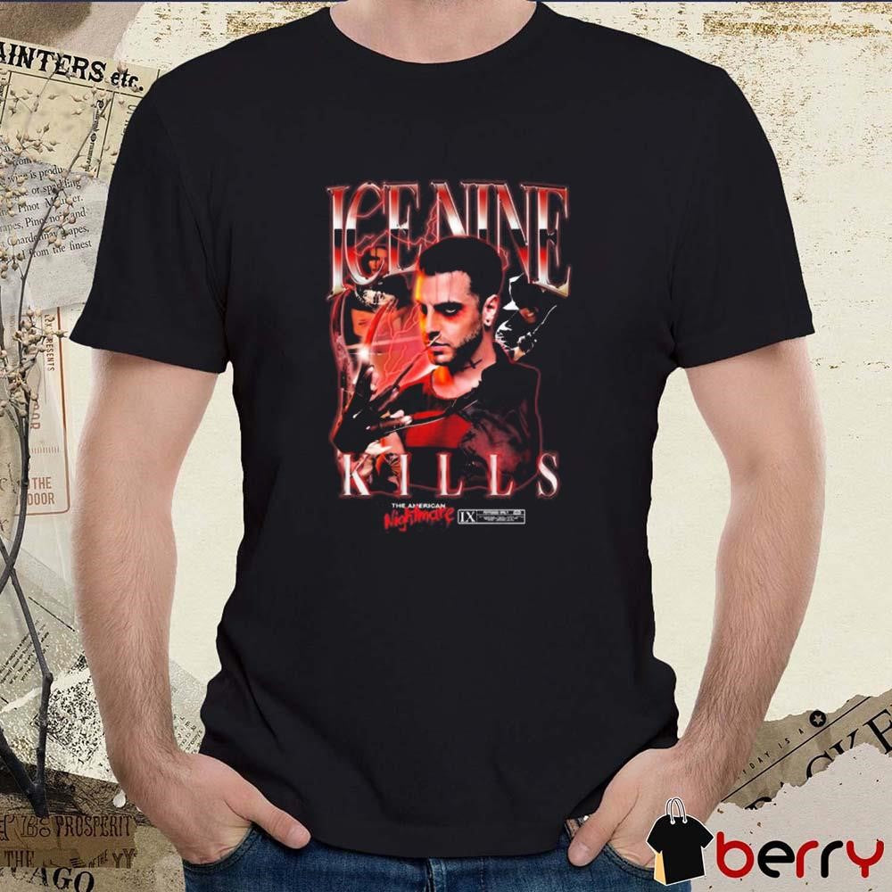 2024 Ice Nine Kills Craven Revenge Graphic t-shirt