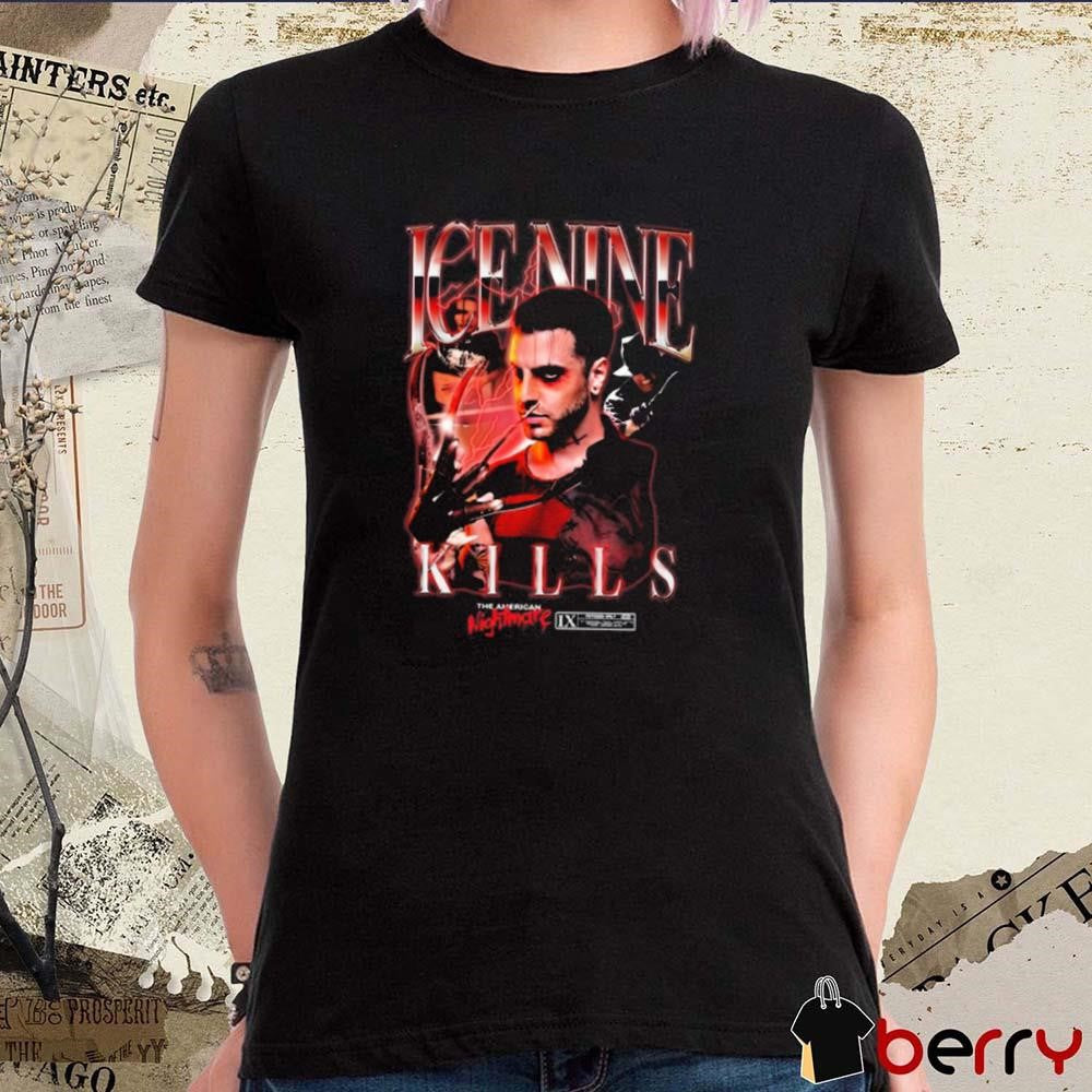 2024 Ice Nine Kills Craven Revenge Graphic t-shirt