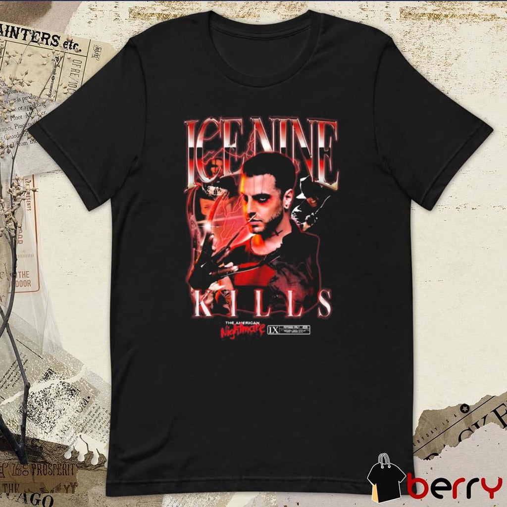 2024 Ice Nine Kills Craven Revenge Graphic t-shirt