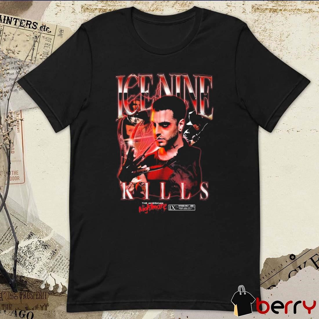 2024 Ice Nine Kills Craven Revenge Graphic t-shirt