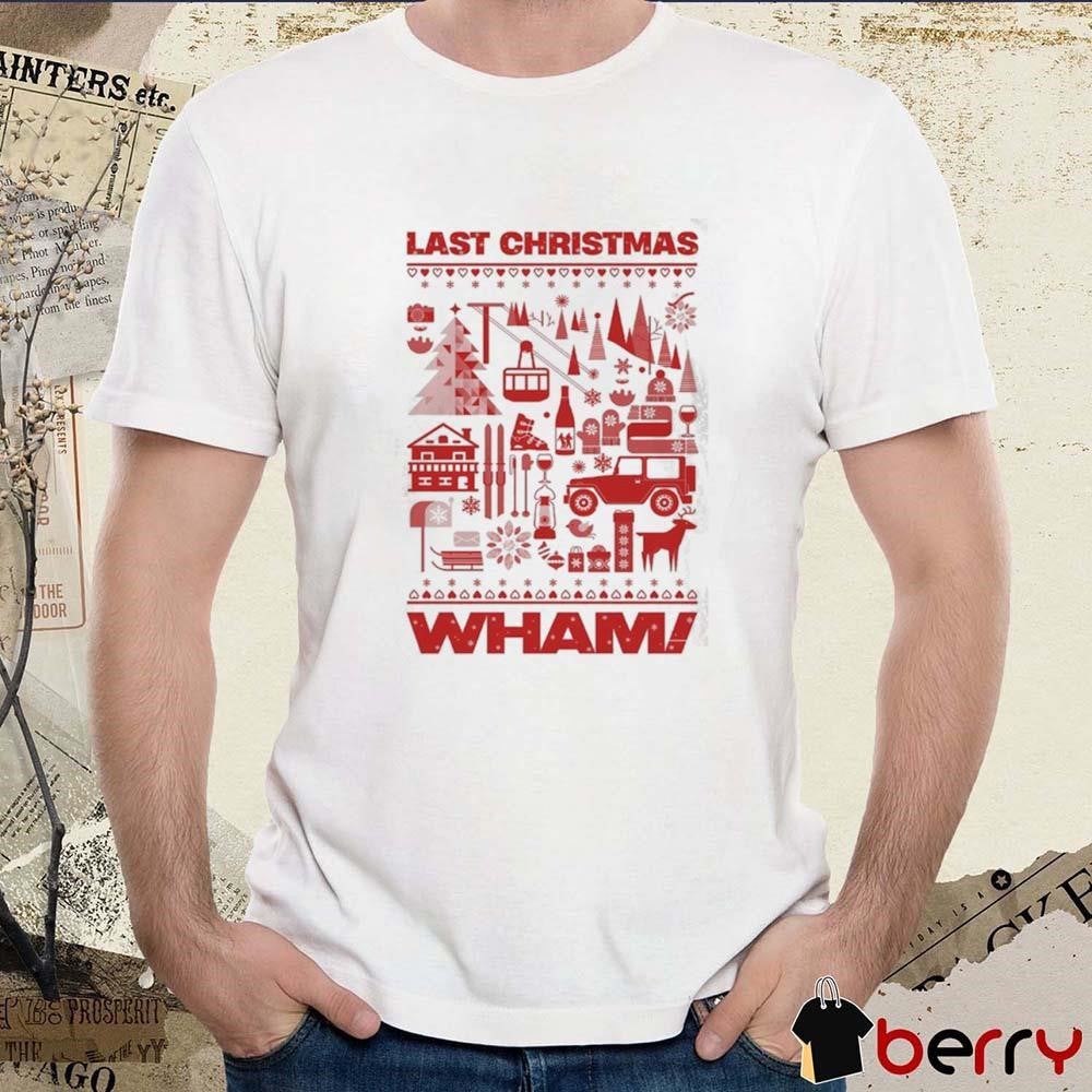 2024 Last Christmas Wham Elements t-shirt