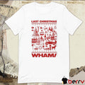2024 Last Christmas Wham Elements t-shirt