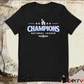 2024 Los Angeles Dodgers Black National League Champions MLB Postseason t-shirt