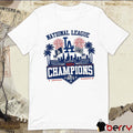 2024 Los Angeles Dodgers MLB National League NLCS Champions MLB Cityline Vintage t-shirt