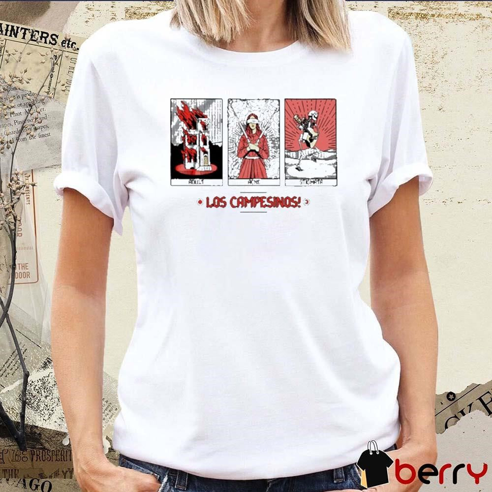 2024 Los Campesinos Mortal Joy Tour Adult Acne Stigmata t-shirt
