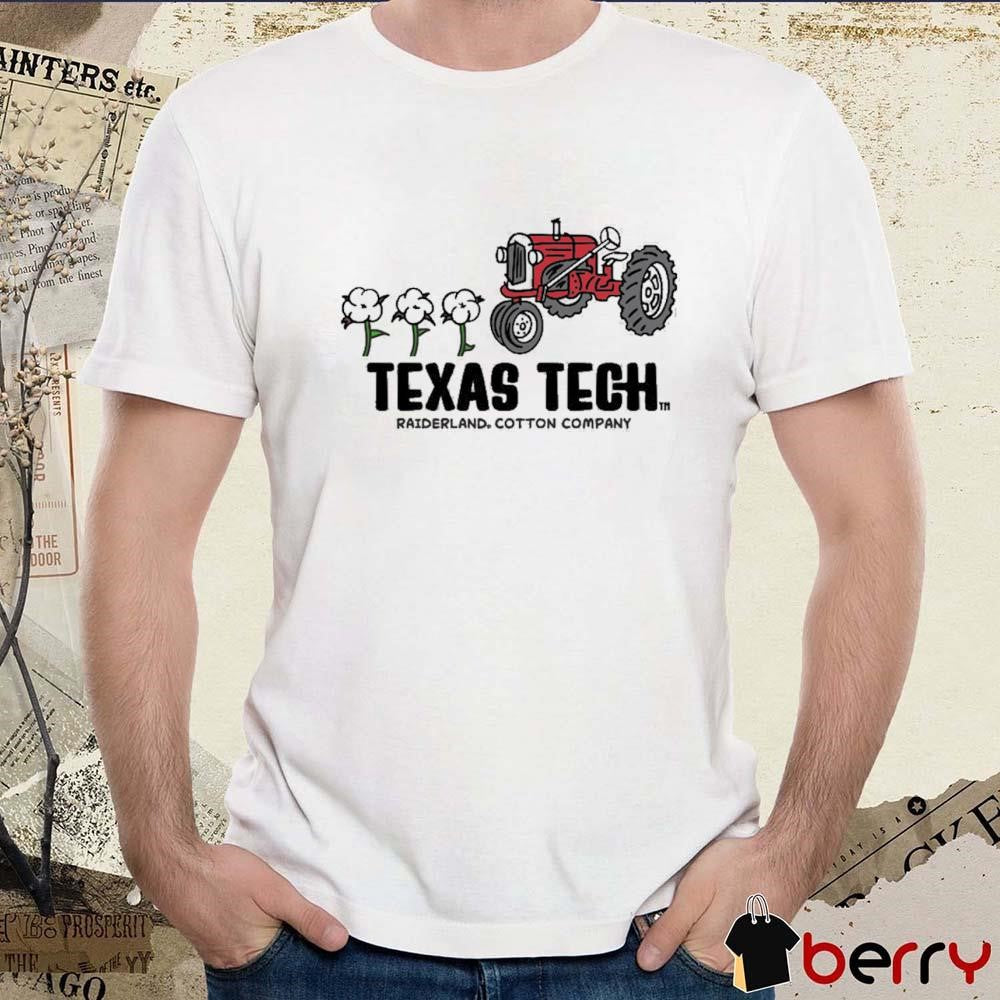 2024 Texas Tech Raiderland Cotton Company t-shirt