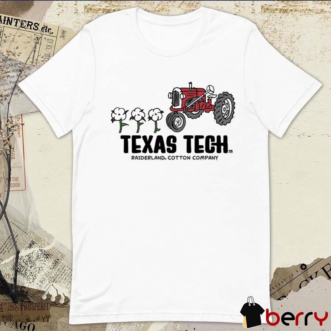 2024 Texas Tech Raiderland Cotton Company t-shirt