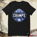 2025 Kentucky Wildcats SEC Volleyball Tournament Champions t-shirt