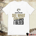 2025 Slice Me Open And See What Colors I Bleed Georgia Tech Football t-shirt