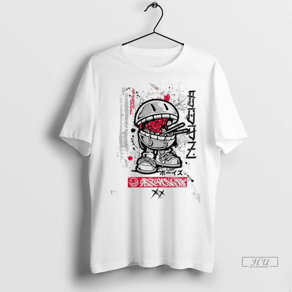 Official 2025 The Boys Trash Syndicate Ladies T Shirt