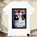 2025 Topps Chrome Bo Jackson Kansas City Royals Topps Certified Autograph Issue Signature Poster t-shirt