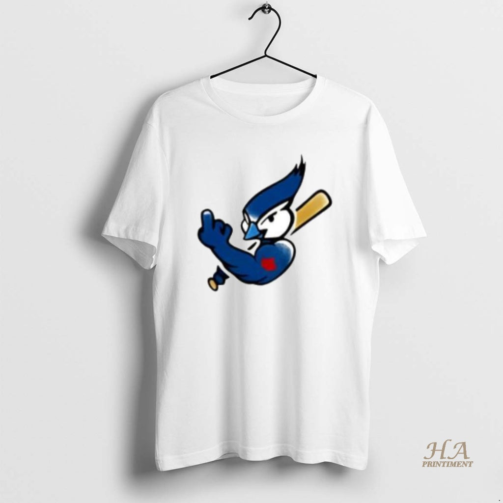 Official 2025 World Series Ace Middle Finger Toronto Blue Jays