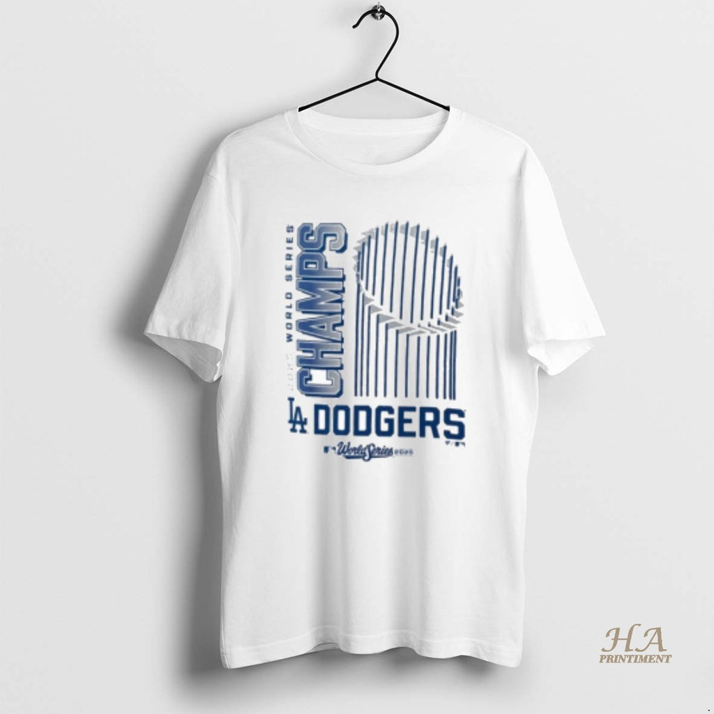 Official 2025 World Series Champions La Dodgers Trophy