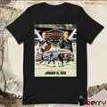 2026 NLL UnBOXed Series Edmonton Calgary Vs Georgia January 16 2026 Poster t-shirt