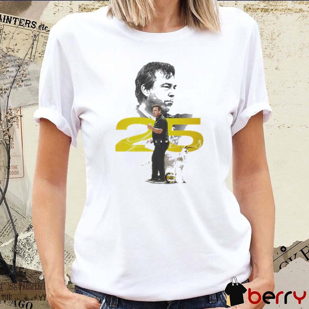25 Years of Lambo Wichita State Graphic t-shirt