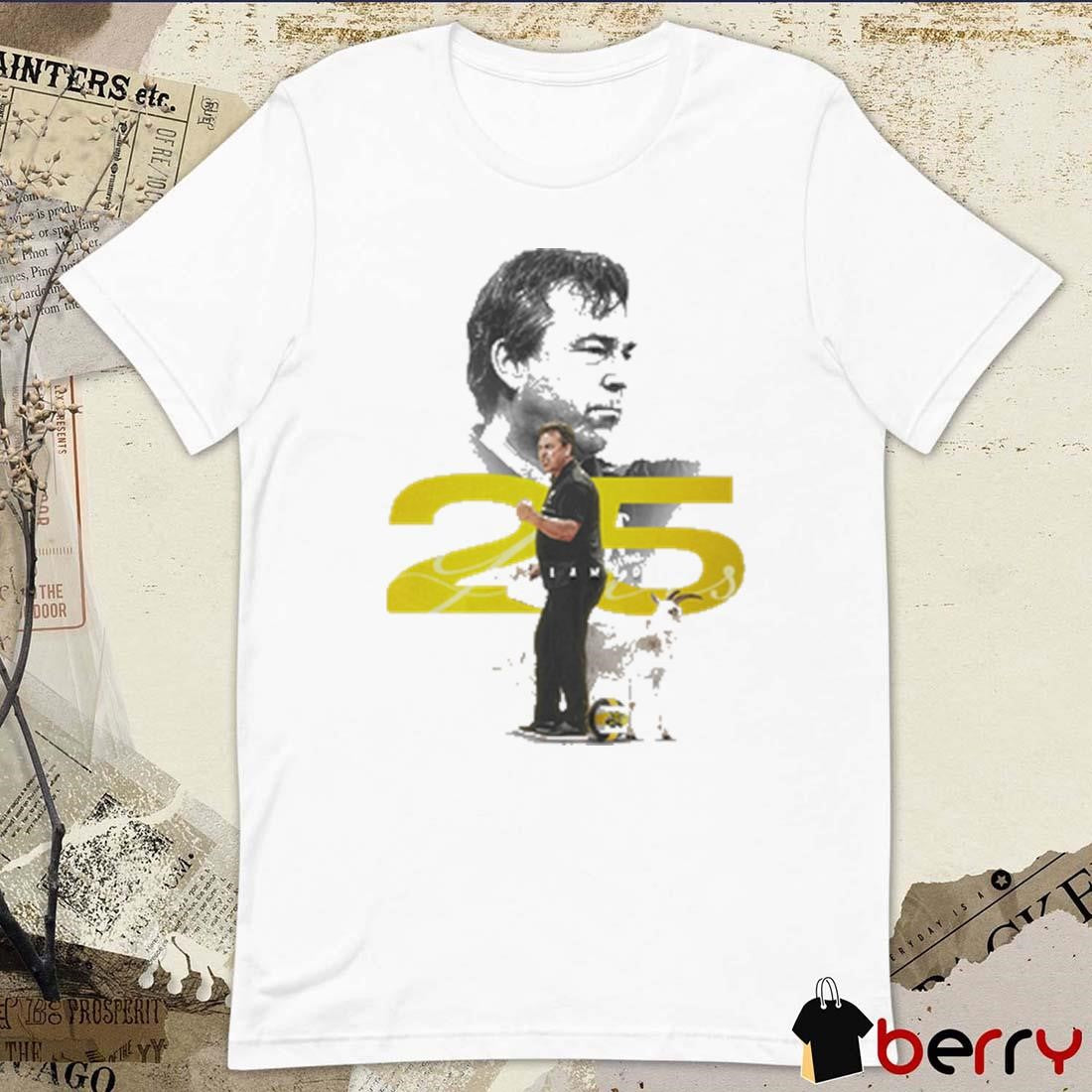 25 Years of Lambo Wichita State Graphic t-shirt