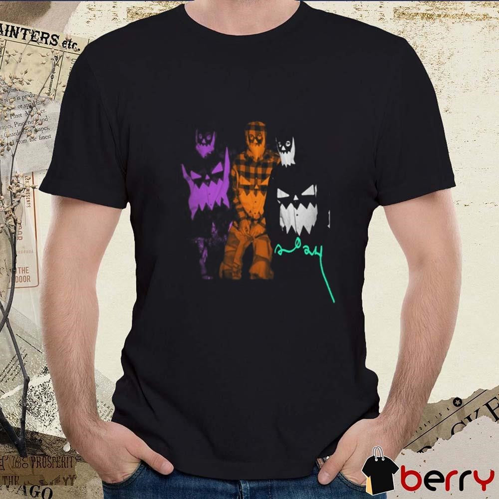 3 Masks Babbitt Revived Painting t-shirt