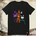3 Masks Babbitt Revived Painting t-shirt