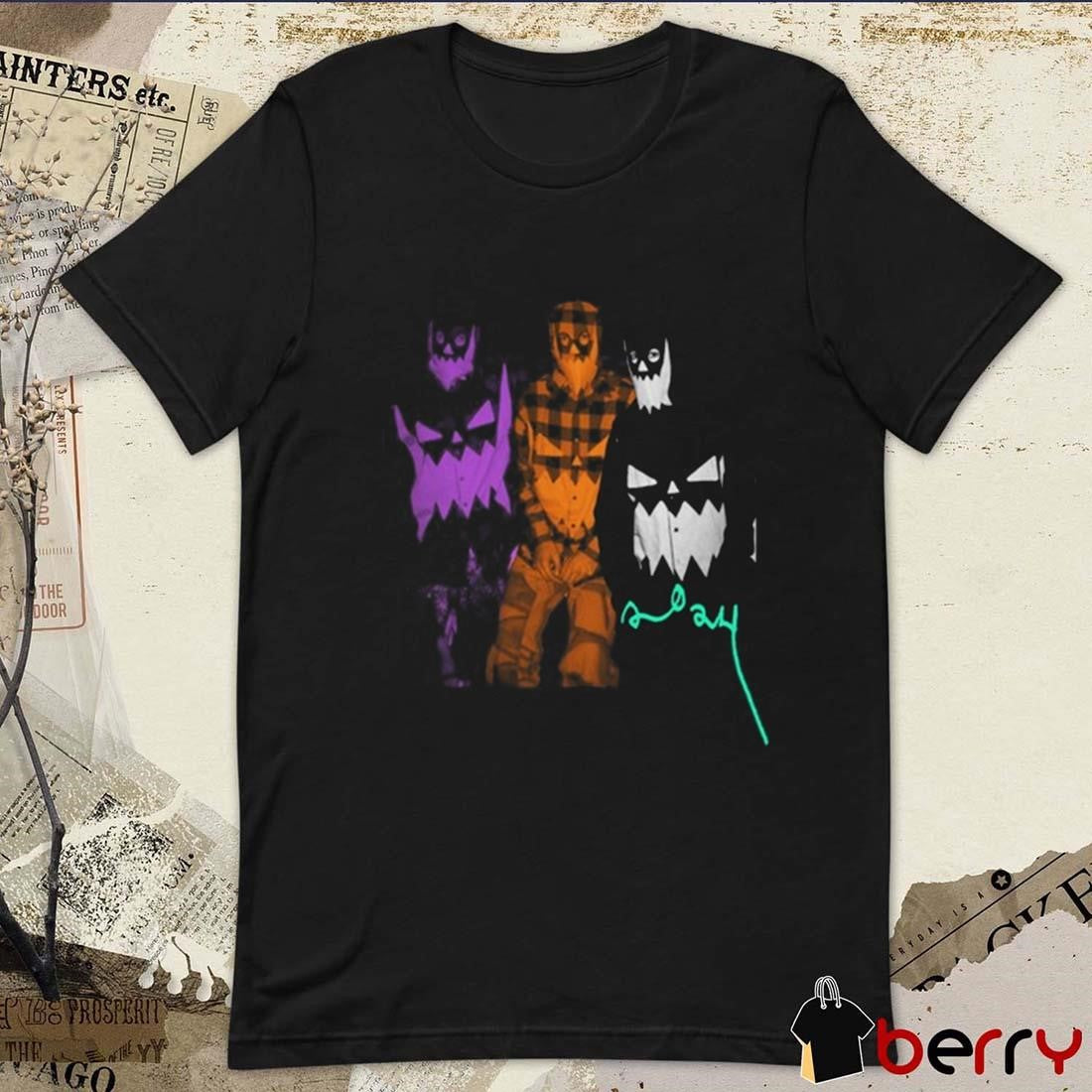 3 Masks Babbitt Revived Painting t-shirt