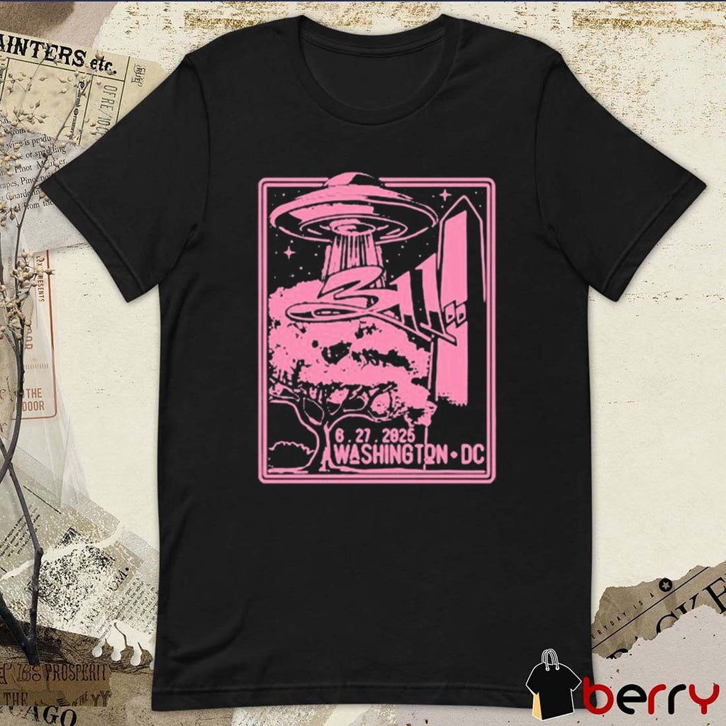 311 Band Tour Washington DC The Anthem 6.2.2025 t-shirt
