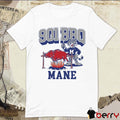 901 BBQ Mane Memphis Tigers Beat Arkansas Razorback Mascot t-shirt