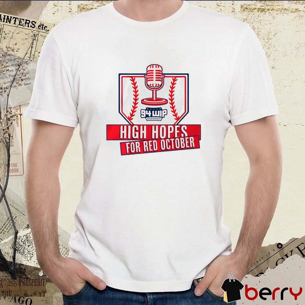 94 WIP High Hopes For Red October t-shirt