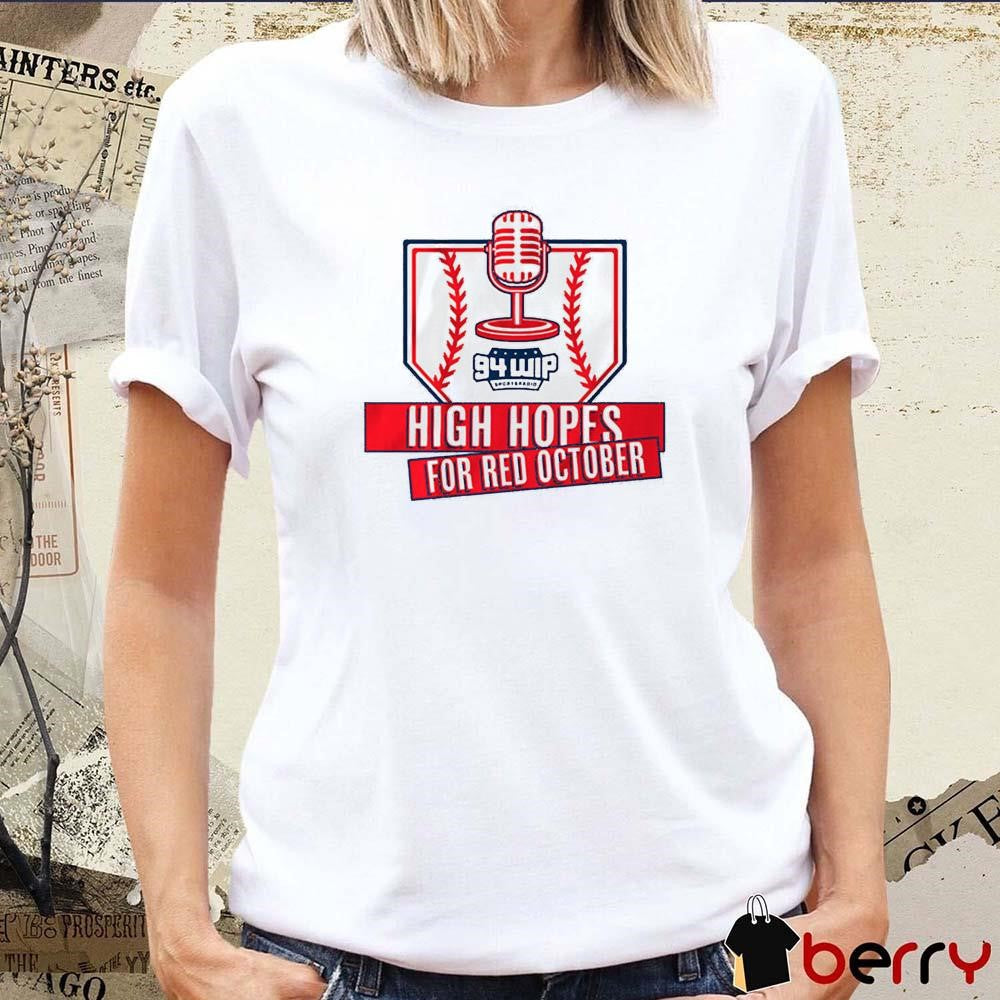 94 WIP High Hopes For Red October t-shirt