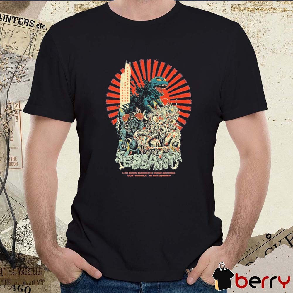 A 61st Birthday Celebration For Maynard James Keenan Sessanta The Orion Amphitheater 5 4 2025 Huntsville AL Tour t-shirt