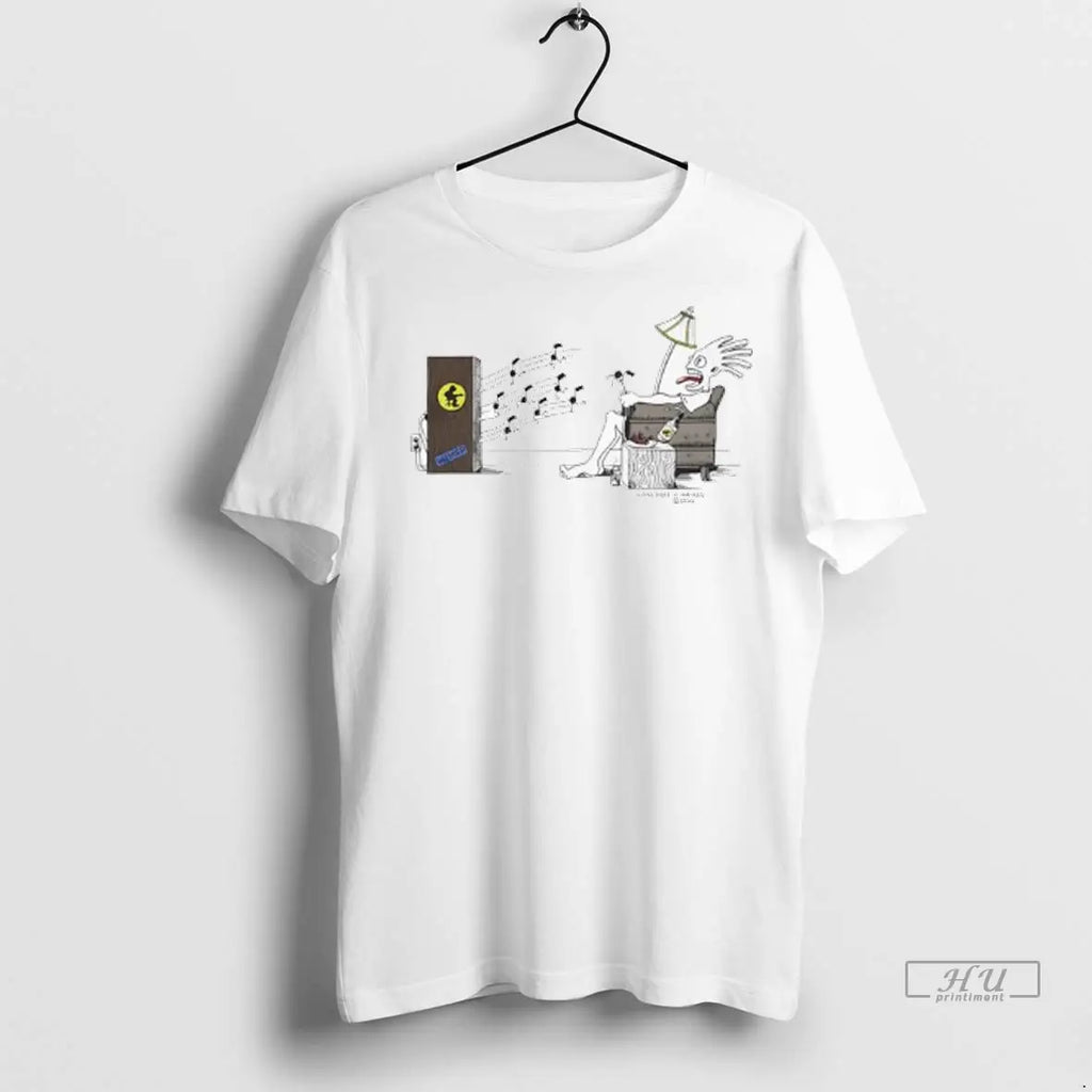 Official A Buck Short Ladies T Shirt