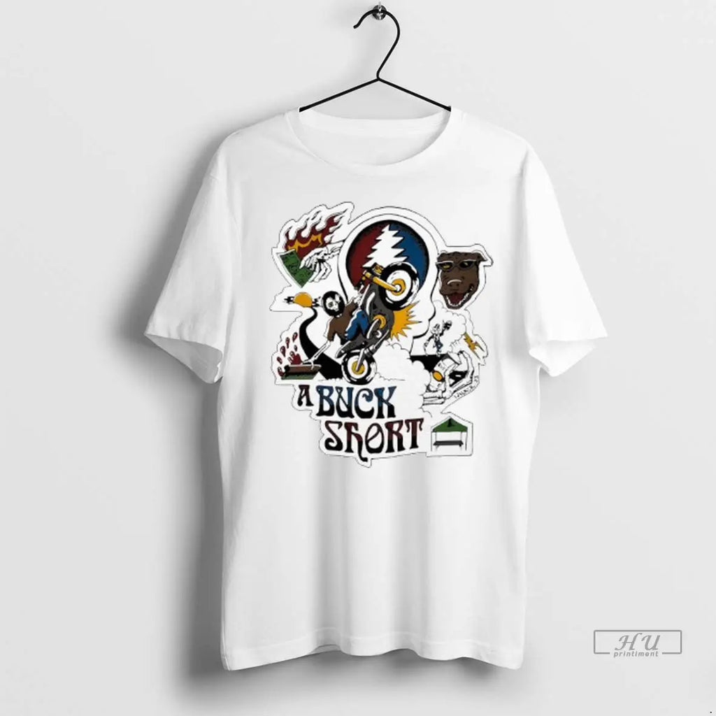 Official A Buck Short Vintage Ladies T Shirt