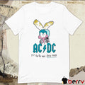 AC DC Fly On The Wall Tour 1985 Painting t-shirt