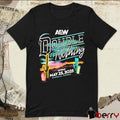 AEW Double or Nothing 2025 Sunday May 25 Olenale Arizona neon light t-shirt