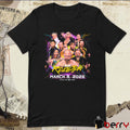 AEW Revolution March 9 2025 Graphic Poster t-shirt