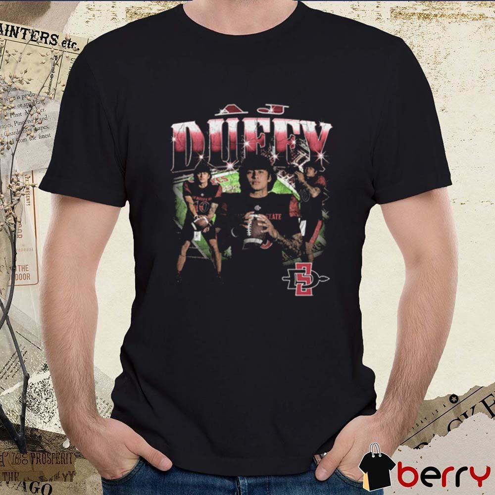 AJ Duffy San Diego State Aztecs 90s Graphic t-shirt