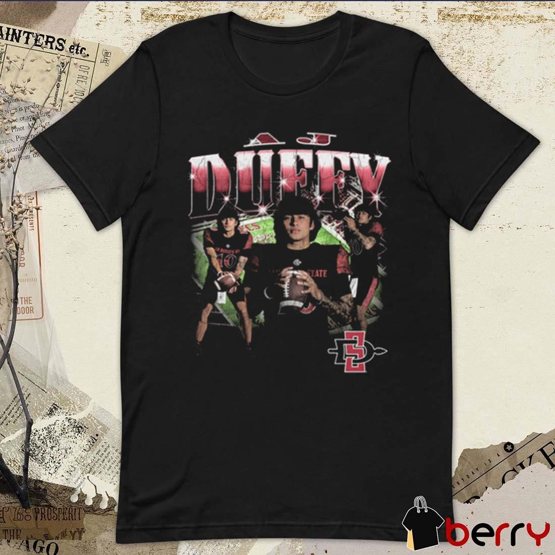 AJ Duffy San Diego State Aztecs 90s Graphic t-shirt