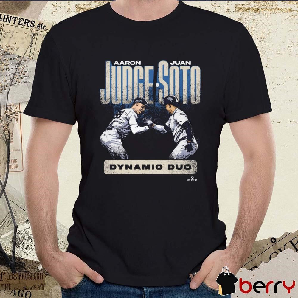 Aaron Judge And Juan Soto MLB New York Yankees Dynamic Duo t-shirt