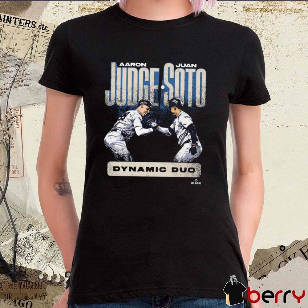 Aaron Judge And Juan Soto MLB New York Yankees Dynamic Duo t-shirt