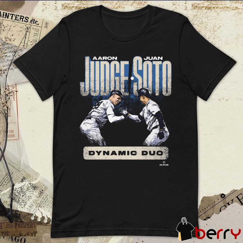 Aaron Judge And Juan Soto MLB New York Yankees Dynamic Duo t-shirt