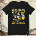Addison Ostrenga Iowa Hawkeyes 90s Retro Signature Graphic t-shirt