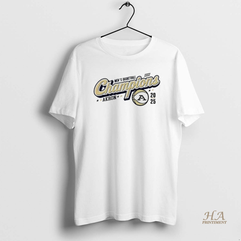 Official Akron Zips 2025 Mac Mens Basketball Tournament Champions