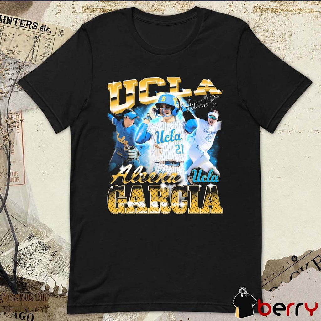 Aleena Garcia UCLA Bruins NCAA Division I 90s Graphic Signature t-shirt