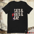 Aleksander Barkov Cats and Rats and Cap Florida Panthers Hockey t-shirt