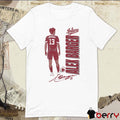Alex Barger Indiana Soccer Signature Graphic t-shirt