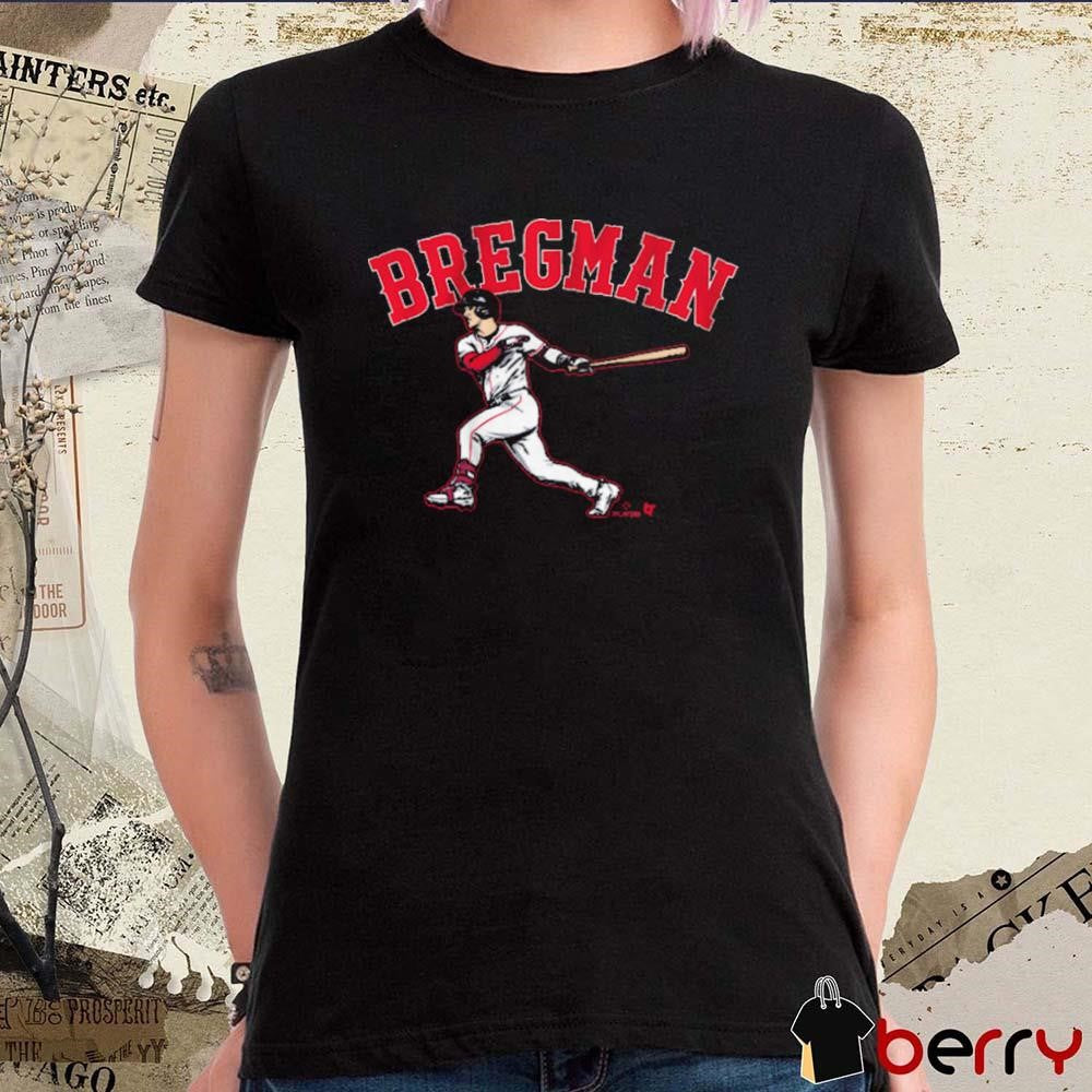 Alex Bregman Boston Slugger Swing Boston Red Sox MLB Baseball 2025 t-shirt