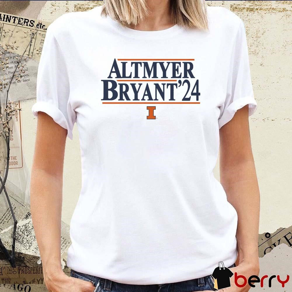Altmyer Bryant And Pat ’24 Illinois Fighting Illini t-shirt