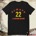 Always A Home Game Caitlin Clark 22 Indiana Fever t-shirt