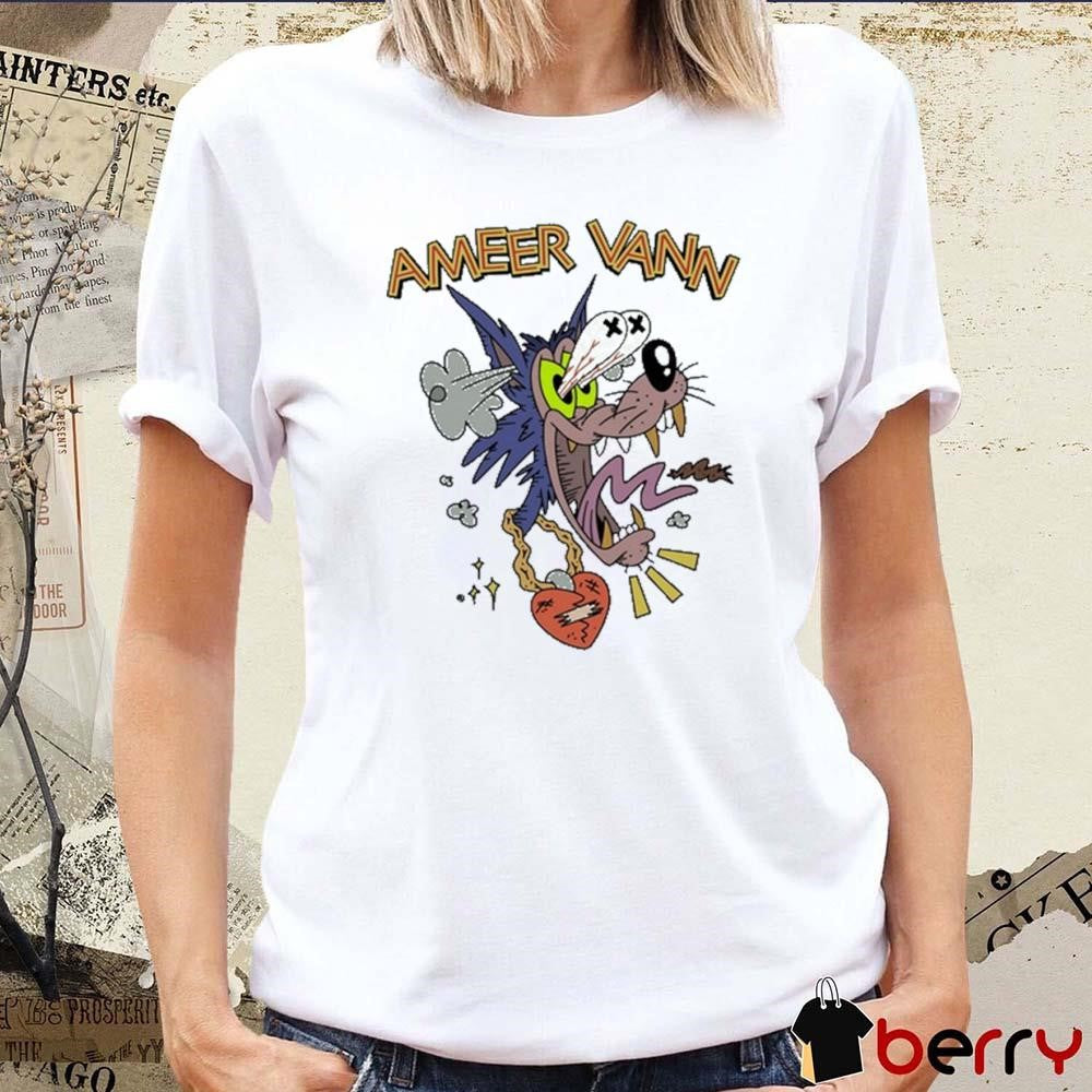 Ameer Vann Wooftoon New t-shirt