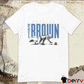 Amon-Ra St. Brown Detroit Lions Crawling Celebration Signature t-shirt