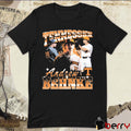 Andrew Behnke Illustrated Tennessee Vols Baseball NCAA Division I t-shirt