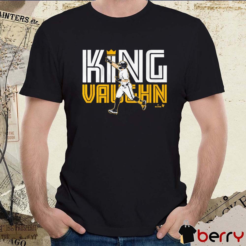 Andrew Vaughn King Vaughn Milwaukee Brewers MLB Player Graphic t-shirt
